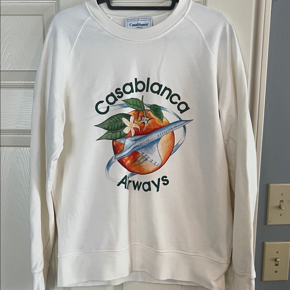 Casablanca Crewneck Sweater (Men’s Large)